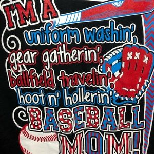 *BOGO*Baseball Mom T-Shirt